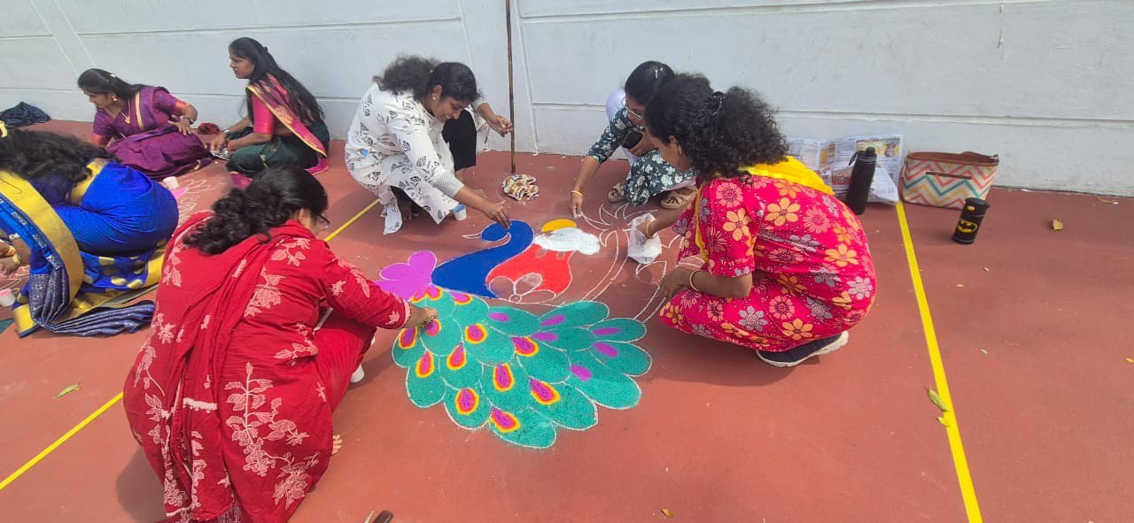 From kolams to Silambam: Harvest Fiesta lights up VIBGYOR High, Coimbatore