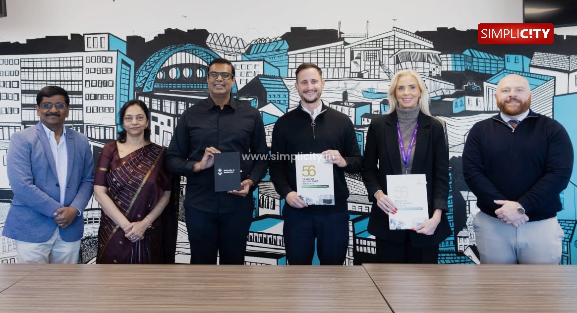 Sri Ramakrishna Educational Institutions Sign MoU with University of Sunderland, UK