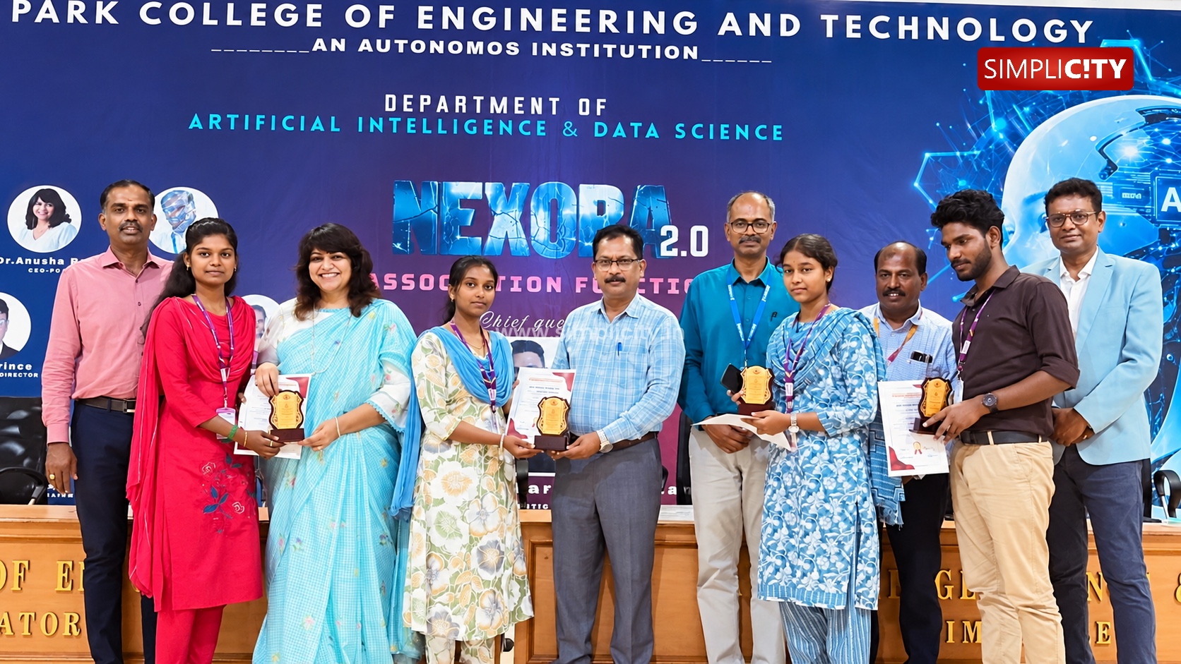300+ Ideas, 1,500+ Participants Mark Engineers’ Day Celebrations at Park College in Coimbatore