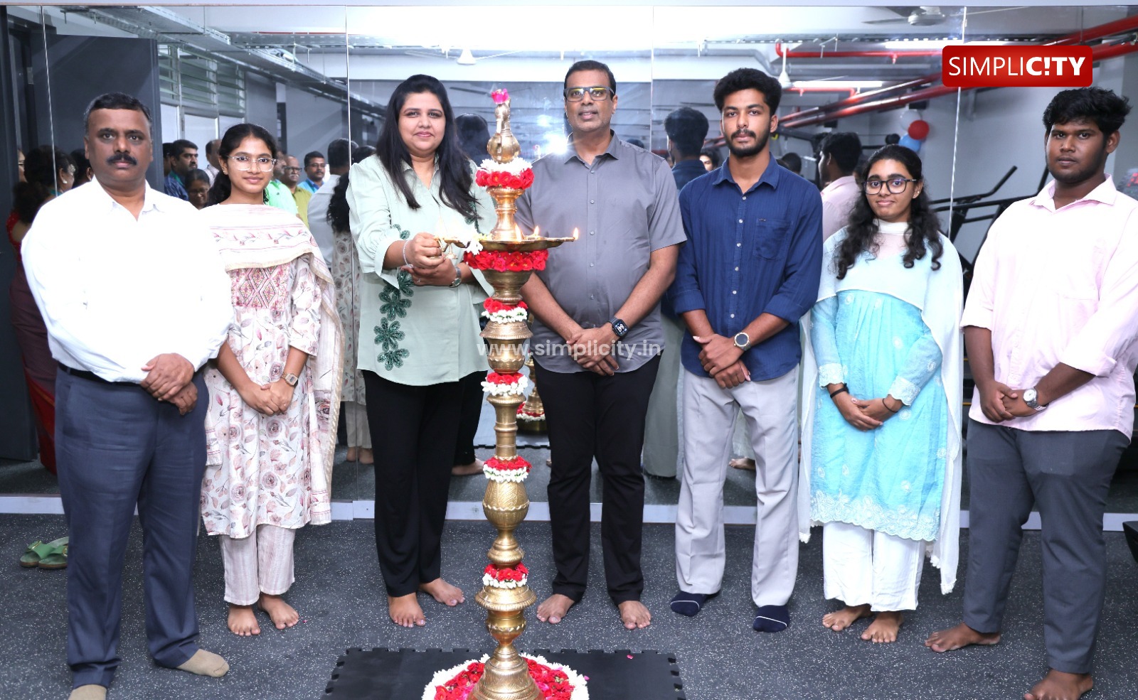 கோவை ஸ்ரீ ராமகிருஷ்ணா கலை அறிவியல் கல்லூரி விடுதியில் ரூ.1 கோடி உடற்பயிற்சிக் கூடம் திறப்பு