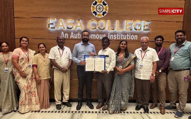 கோவை ஈ.ஏ.எஸ்.ஏ. பொறியியல் கல்லூரி – மலேசியா இண்டி சர்வதேசப் பல்கலைக்கழகம் இடையே புரிந்துணர்வு ஒப்பந்தம்