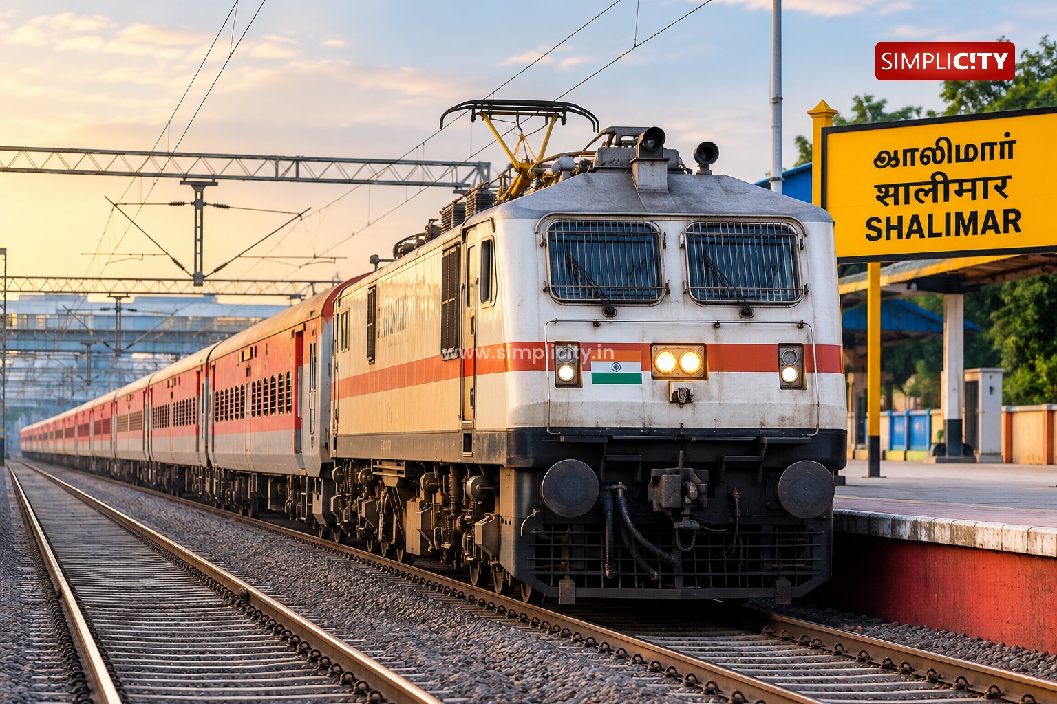 Coimbatore-Route Vivek Express Gets New Terminal in Howrah; to Start and End at Shalimar from October 2026