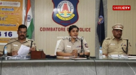 கோவையில் காவல்துறையினருக்கு 'மகிழ்ச்சி' திட்டம் நிகழ்ச்சி