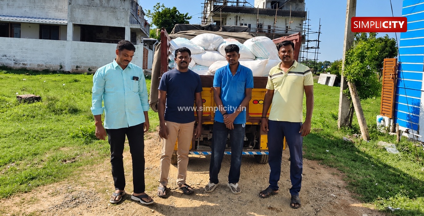 2.2 Tonnes of Ration Rice Smuggling Racket Busted in Coimbatore
