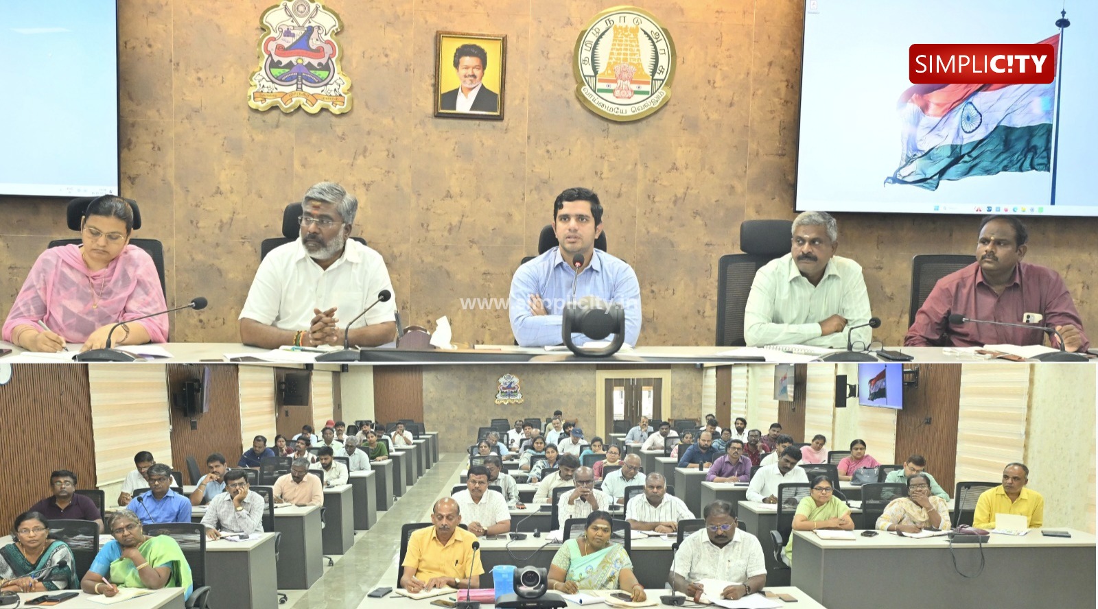 வடகிழக்கு பருவமழை: கோவை மாநகராட்சியில் முன்னெச்சரிக்கை நடவடிக்கைகள் குறித்து ஆய்வுக் கூட்டம்