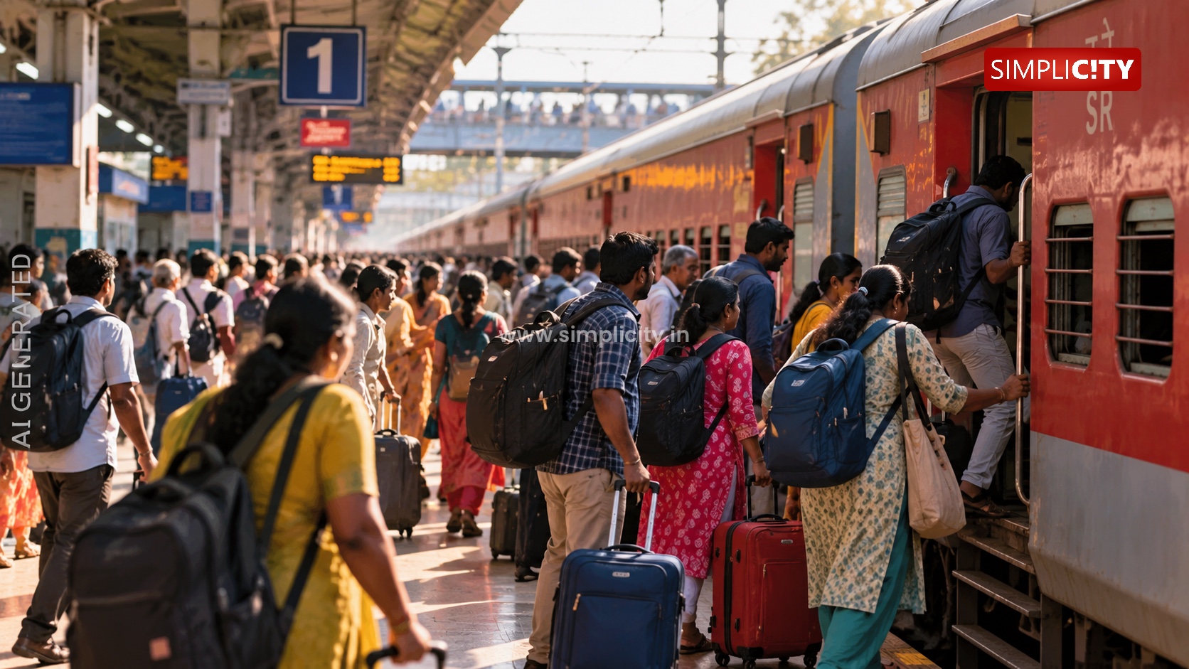 Ayudha Pooja Holidays: Five Special Trains Connecting Coimbatore Announced; Reservations Open at 8 AM on Oct 15