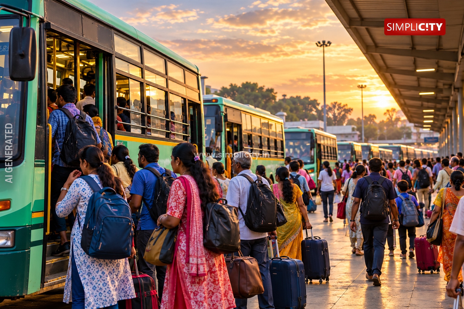 TNSTC to Operate 120 Extra Buses from Coimbatore for Ayudha Pooja Holiday 