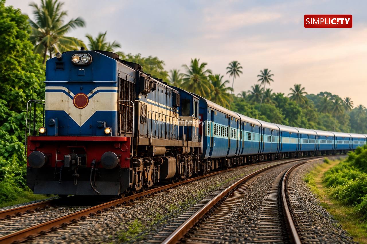 Passenger Alert:  Tiruchchirappalli–Palakkad Town Express to Skip Four Coimbatore Stations on October 30