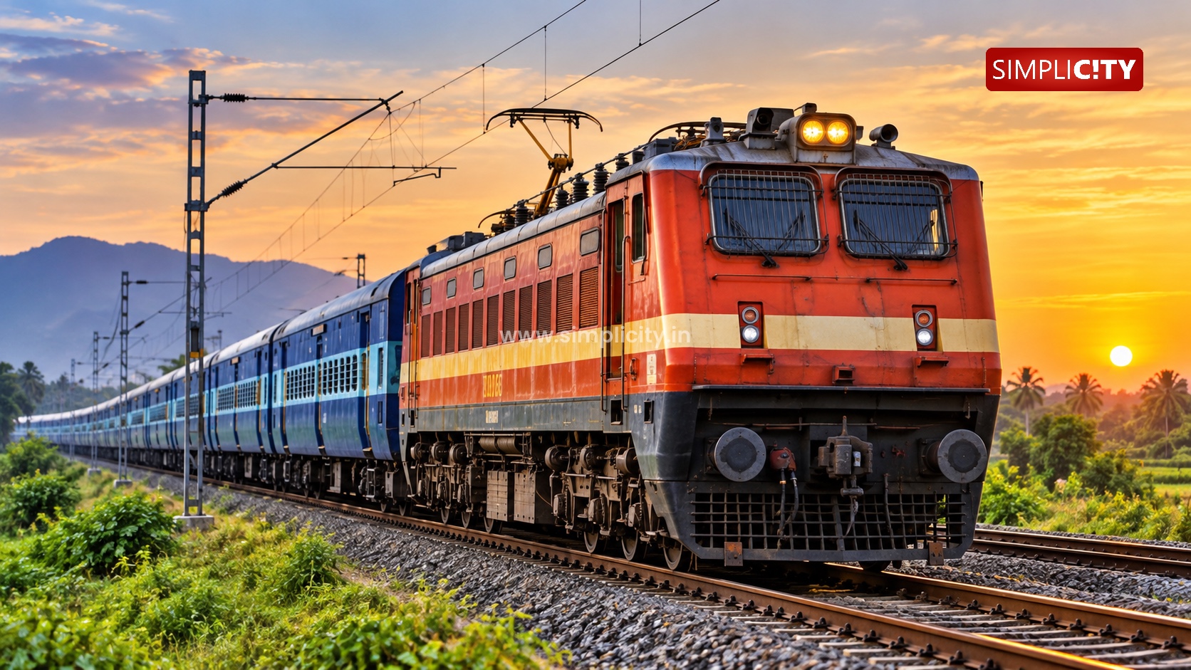 Southern Railway Extends Podanur–Barauni Special Train Services via Coimbatore Region