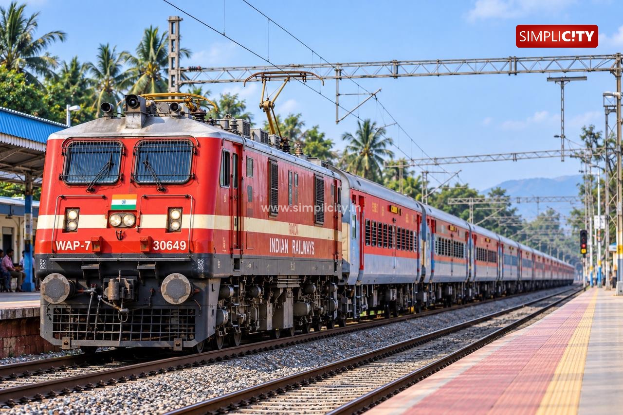 Tiruchchirappalli–Palakkad Town Express to Skip Four Coimbatore Stations on October 23, 25