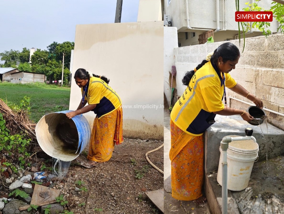 கோவையில் மாநகராட்சி சார்பில் 1,209 பணியாளர்கள் மூலம் தீவிர டெங்கு தடுப்பு பணி