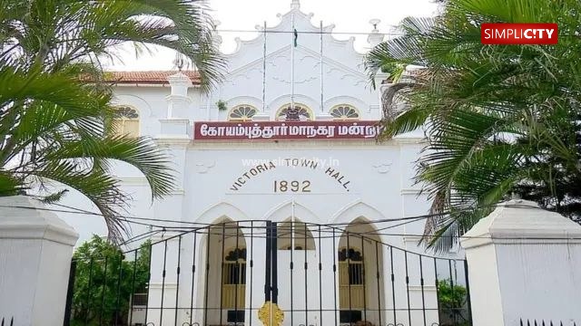 கோவை மாநகராட்சி விக்டோரியா ஹாலில் (13.10.2026) அன்று மாமன்ற சாதாரணக் கூட்டம்