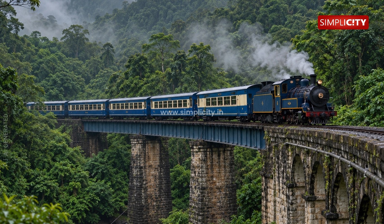 Nilgiri Mountain Railway Services Cancelled on October 26 Due to Rain and Landslides