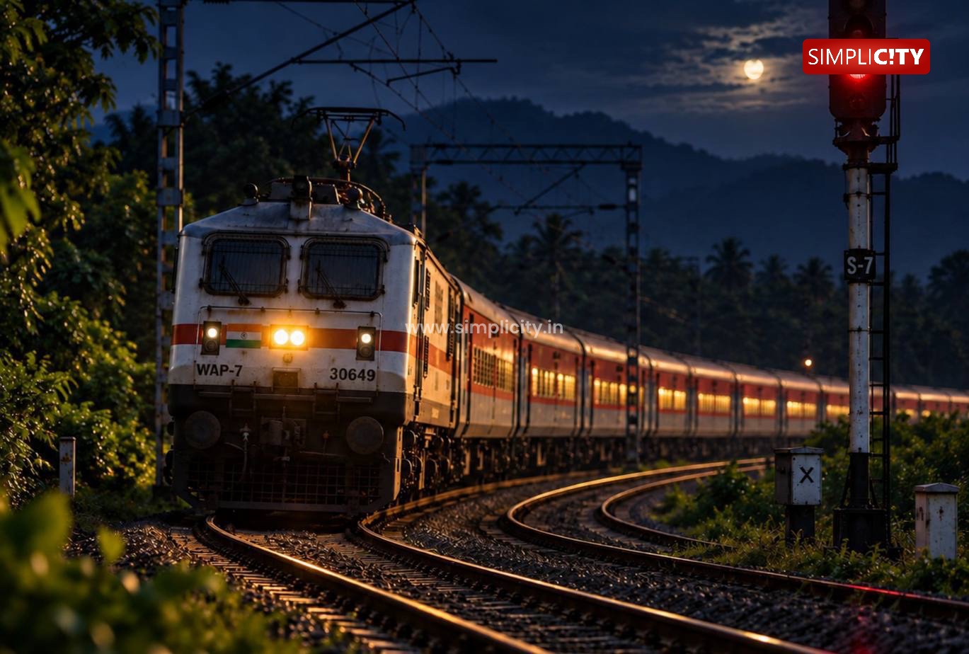 Festive Season: Southern Railway Announces Special Trains Between Thiruvananthapuram and Delhi via Coimbatore
