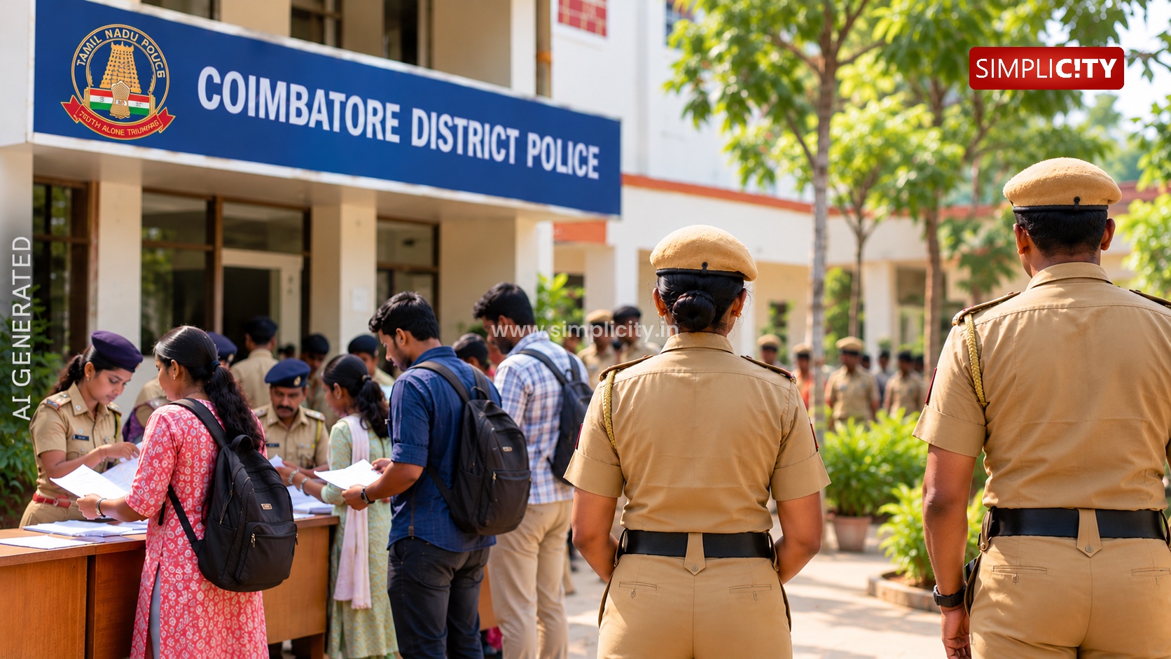 Coimbatore District Police Invite Applications for 61 Home Guard Vacancies; Deadline October 23