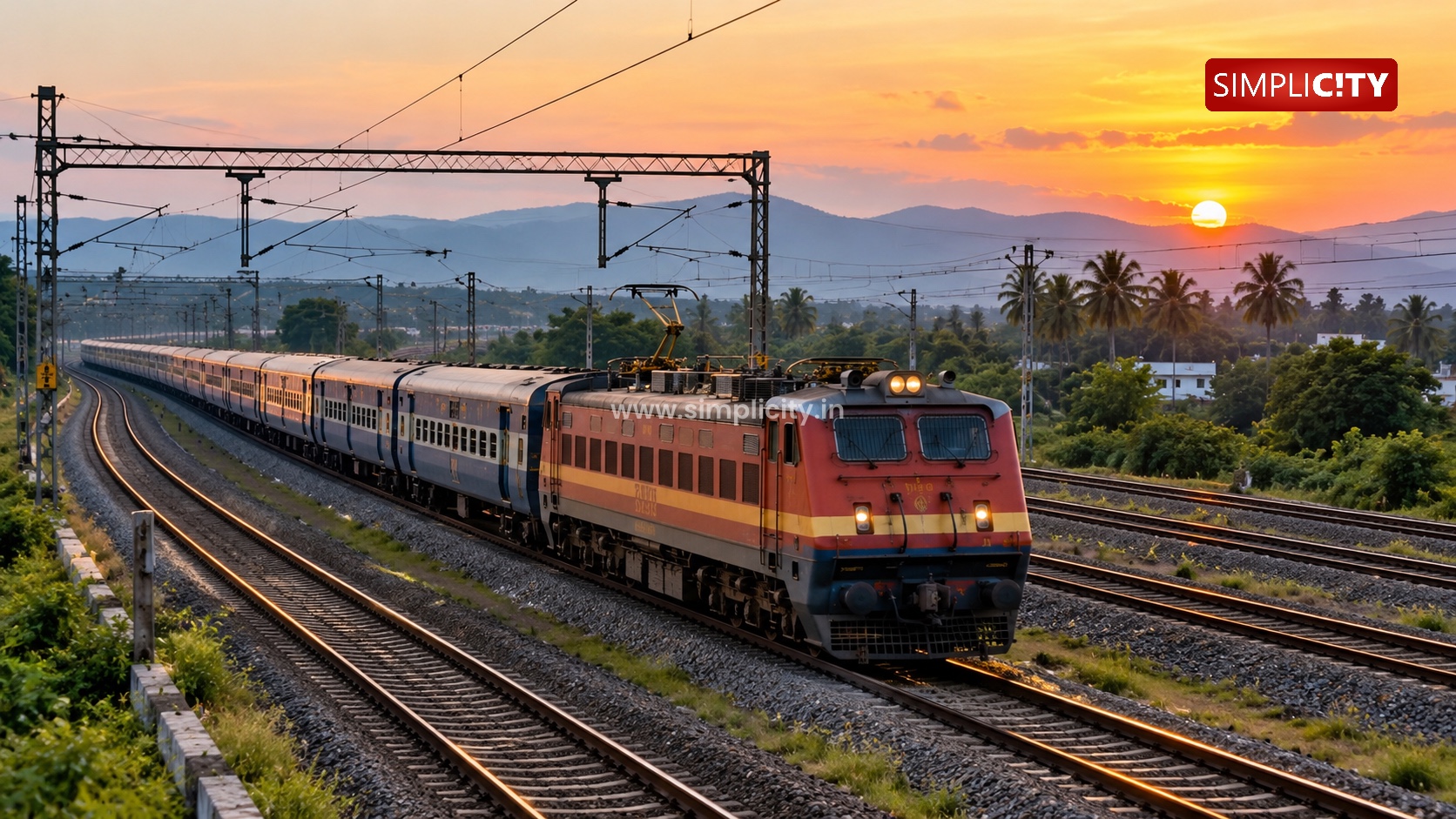 Coimbatore–Jabalpur Weekly Special Train Regularised as Weekly Express; New Timings Announced