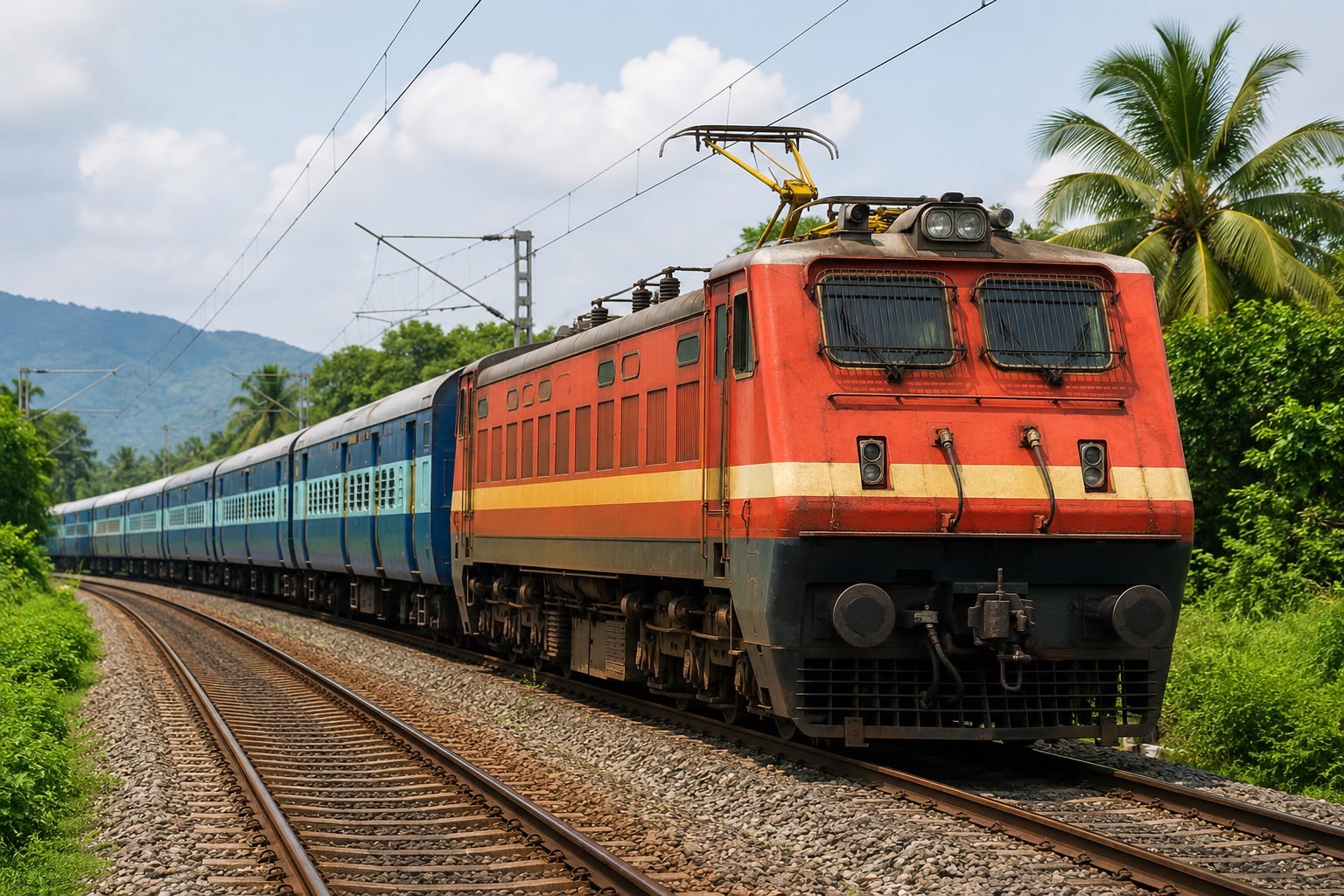Passenger Alert: Temporary Delays for Ernakulam–Tatanagar, Alappuzha–Dhanbad Express Trains