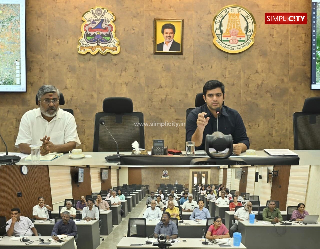 கோவையில் மழைநீர் சேகரிப்பு குறித்து தன்னார்வ அமைப்புகளுடன் மாநகராட்சி ஆணையாளர் கலந்தாய்வு