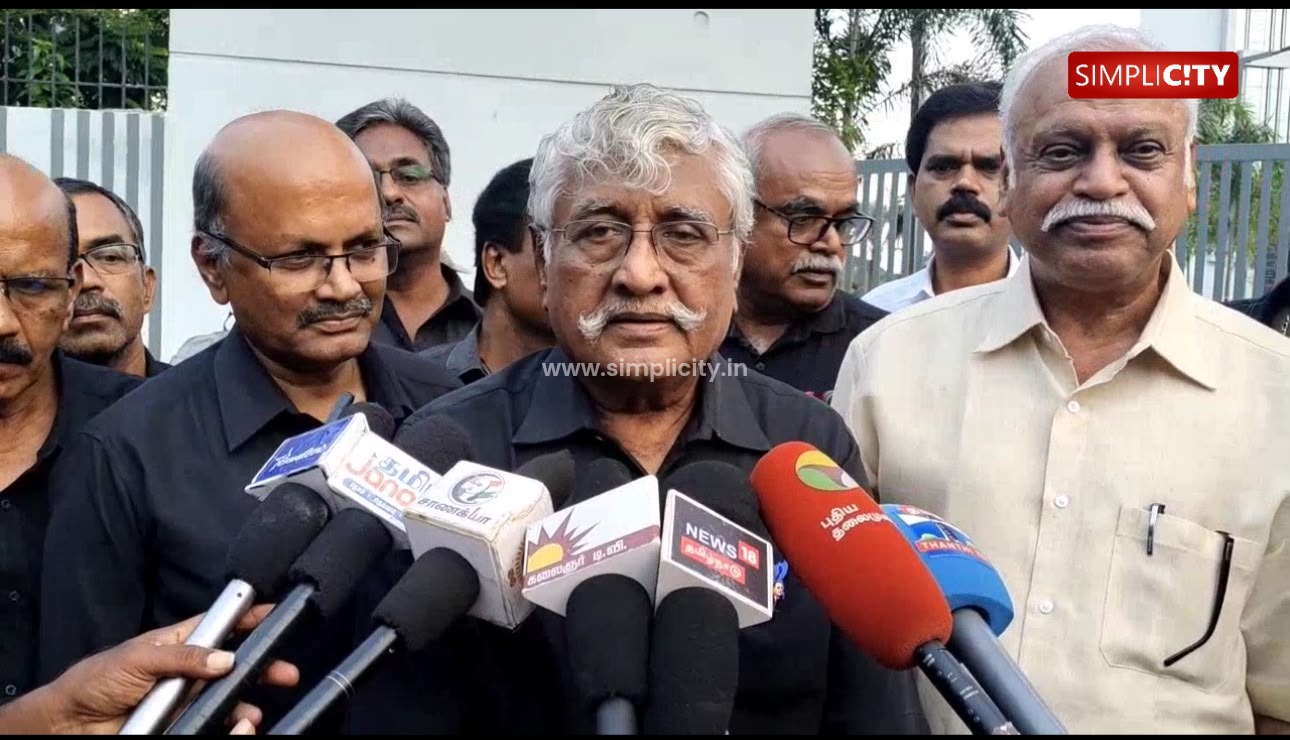 கோவையில் பெரியார் அறிவுலகம் அரசு விடுமுறை நாட்களில் மூடல்: சுப. வீரபாண்டியன் கண்டனம்
