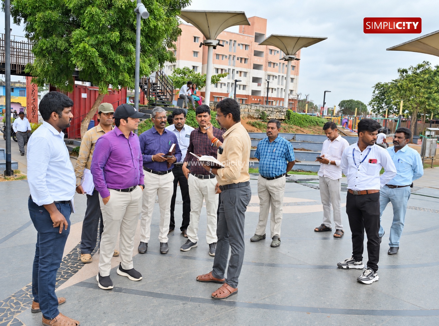 Corporation Commissioner Inspects Water Bodies; Directs Officials to Step Up Maintenance