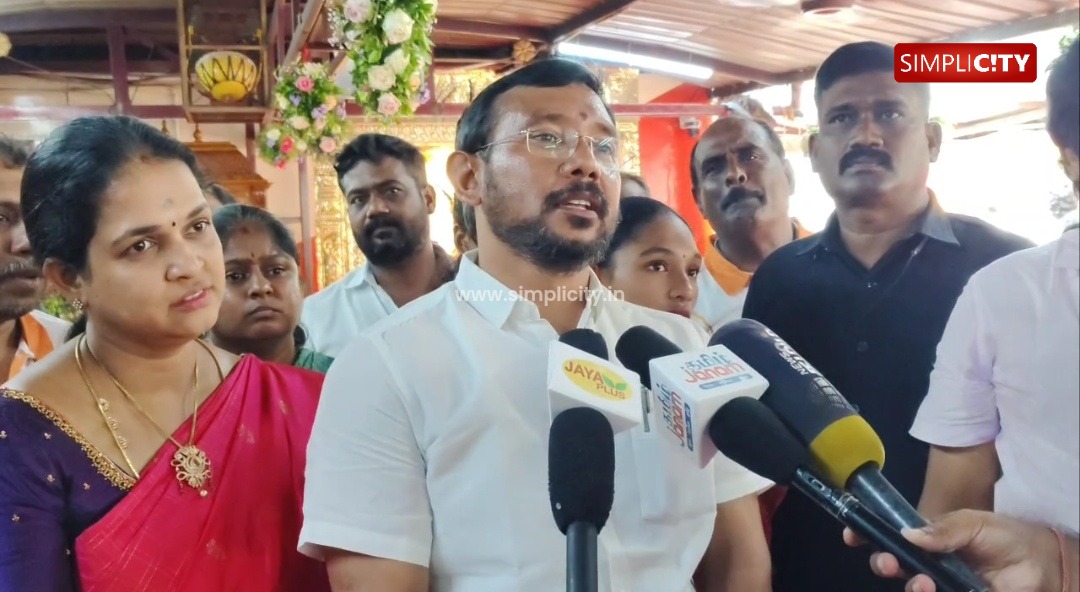 "முதல்வர் விஜய் வைரக்கல்" - சென்னையில் திமுக கவுன்சிலர் பேசியது குறித்த கேள்விக்கு அமைச்சர் சம்பத்குமார் பதிலடி