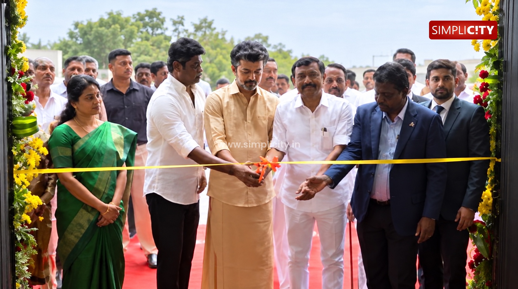 Chief Minister Vijay Inaugurates Rs 300-Crore Periyar Arivulagam in Coimbatore
