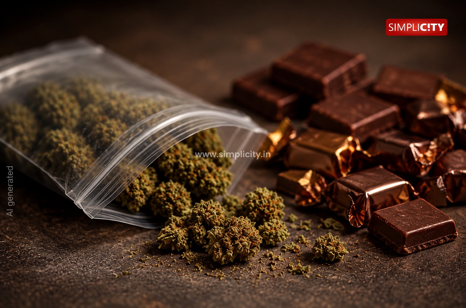 Rathinapuri Police Crack Down on Ganja Chocolate Sale; Three Remanded