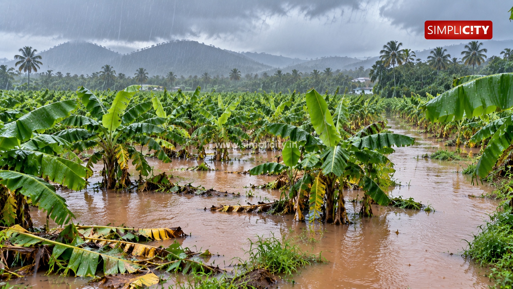 Karamadai Tops Coimbatore District Rainfall Chart with 120 mm