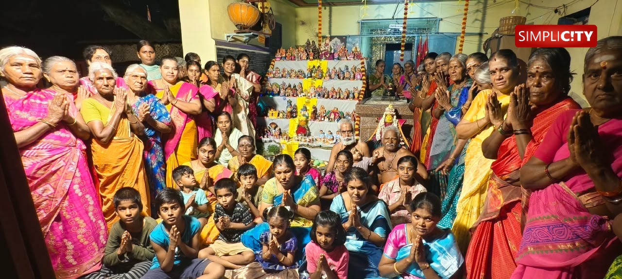 கோவை செங்காளிபாளையம் மகா கணபதி கோவிலில் 2ஆம் ஆண்டு நவராத்திரி உற்சவம்