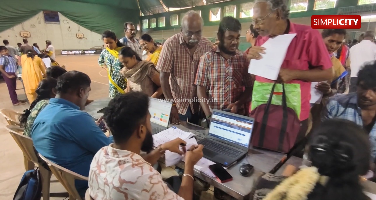 Coimbatore District Office Organises Disability Welfare Camp