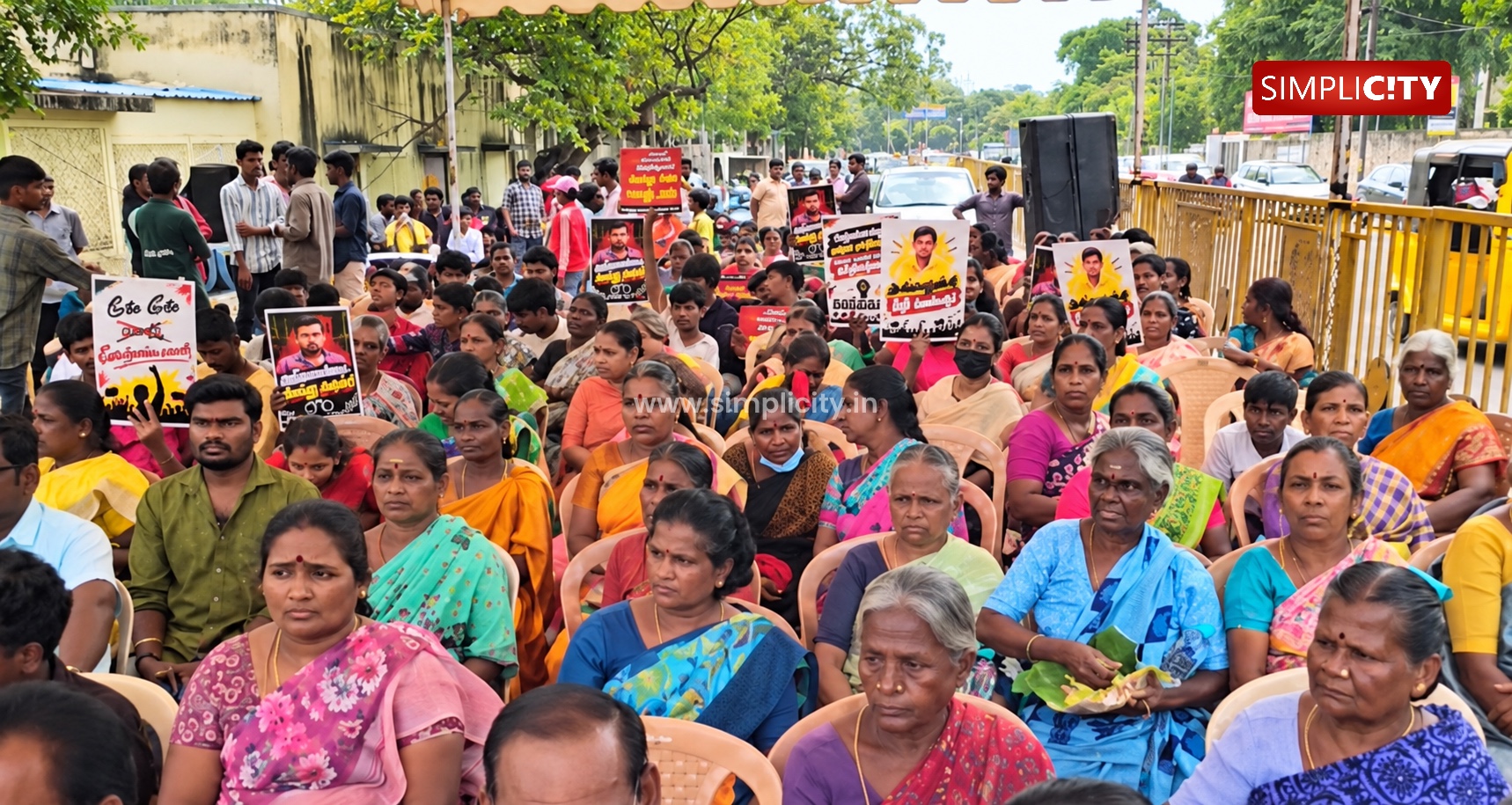 Coimbatore School Student Suicide Case Transferred to CBCID After Six-Day Protest