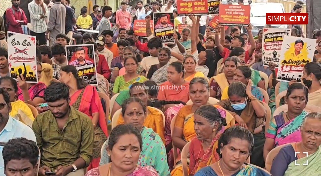 கோவை மாணவர் அகிலன் தற்கொலை வழக்கு சிபிசிஐடி விசாரணைக்கு மாற்றம்