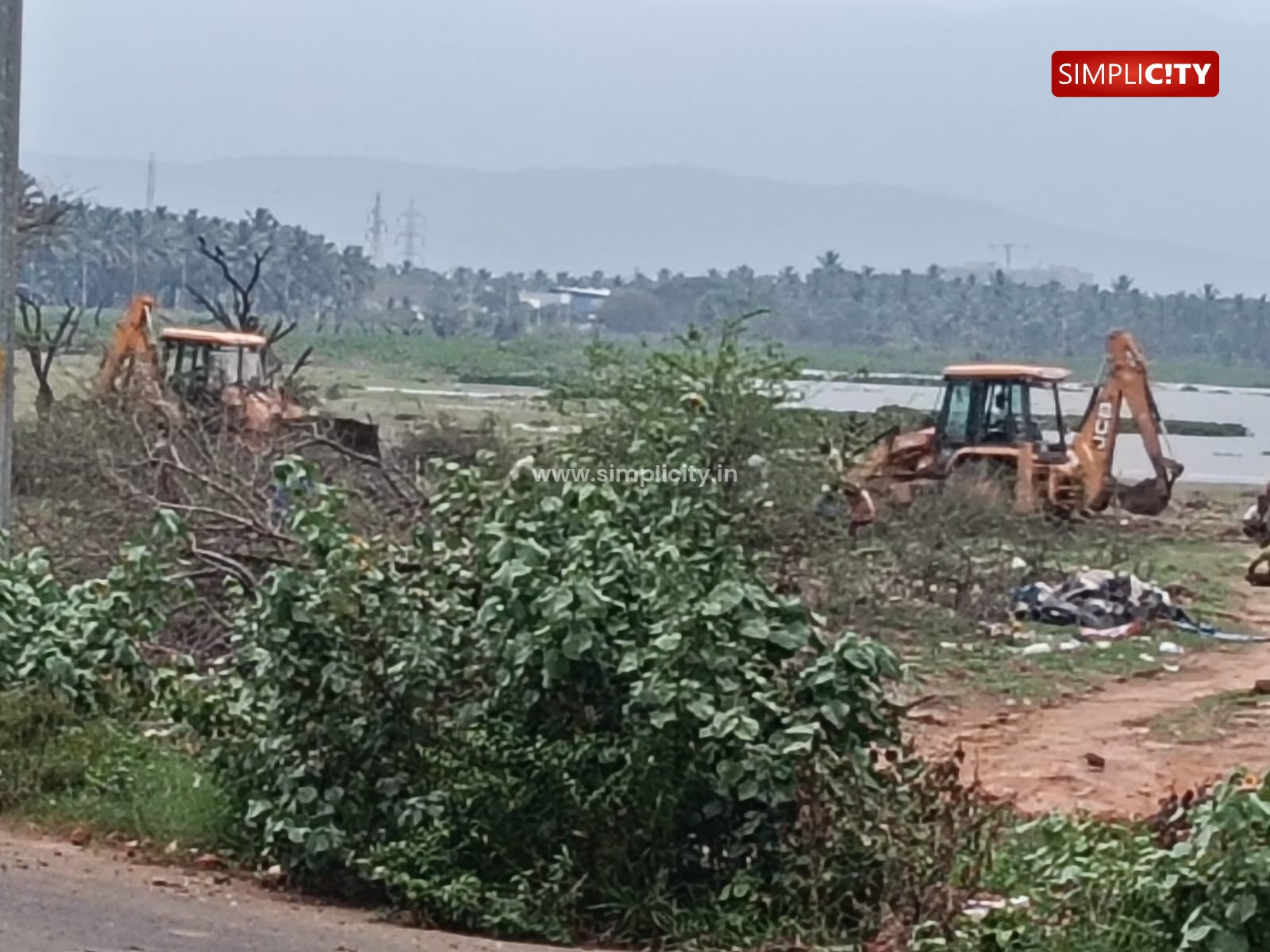 கோவை செங்குளத்தில் மரங்கள் வெட்டப்படுவதை தடுக்க கோவை குளங்கள் பாதுகாப்பு இயக்கம் கோரிக்கை 