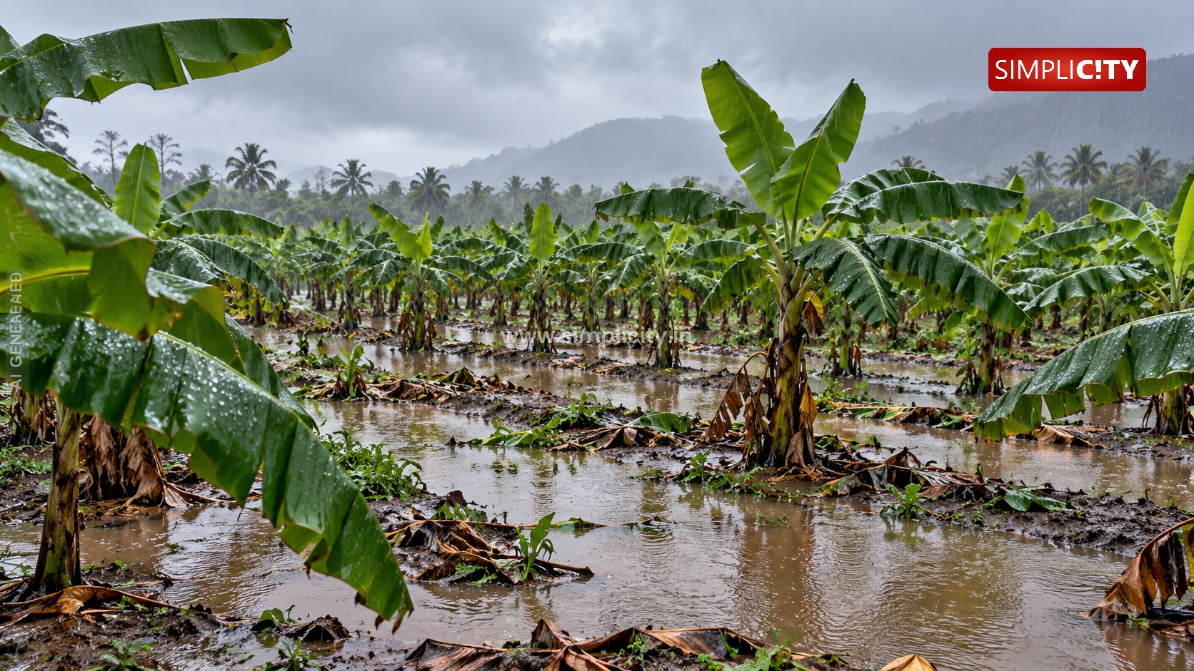 Coimbatore District Records 672.80 mm Rainfall; Mettupalayam Tops Chart at 145 mm