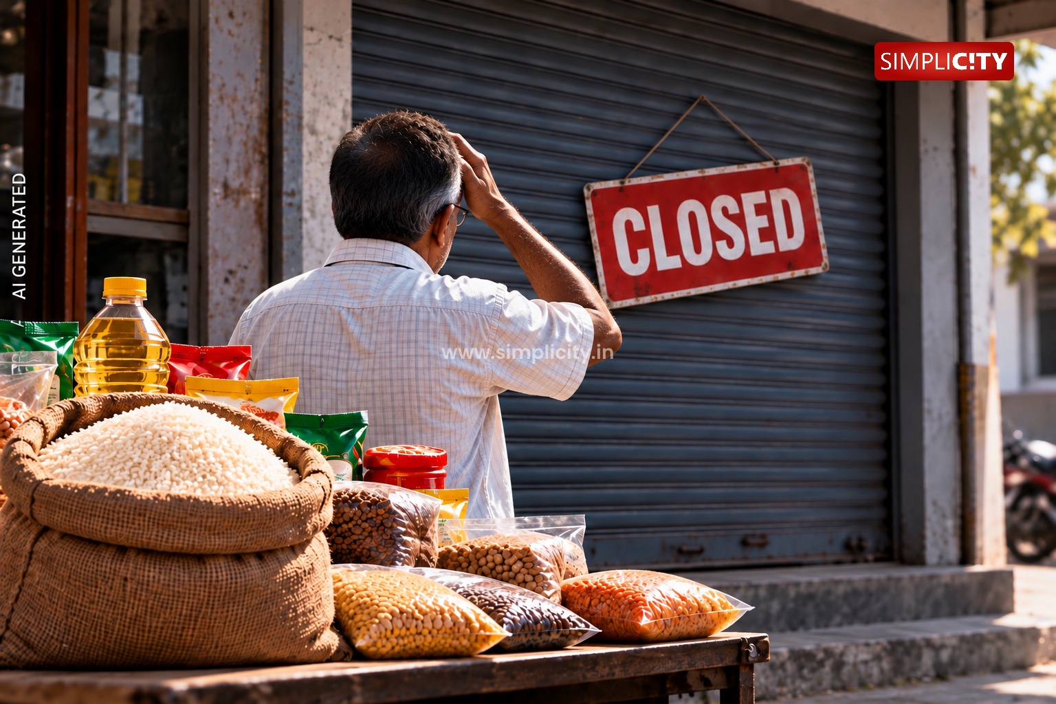 Free Monthly Groceries Scheme: Senior Citizen Lodges Police Complaint Alleging Scam; Probe Underway