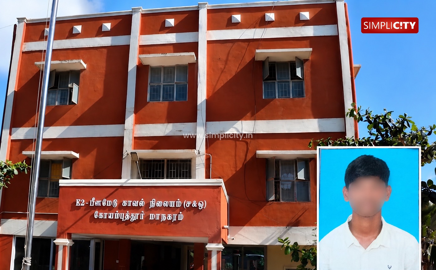 Coimbatore Class 11 Student Dies by Suicide Amid Caste Harassment Allegations