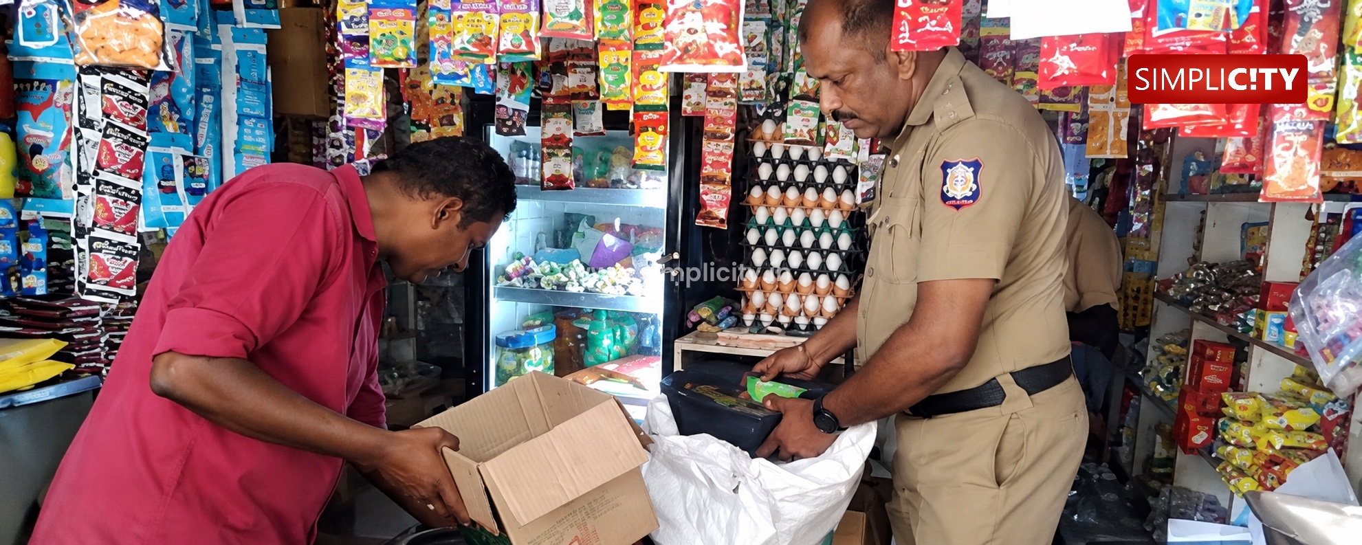 Coimbatore Police, Food Safety Dept Crack Down on Banned Tobacco Sale; 53 kg Seized 