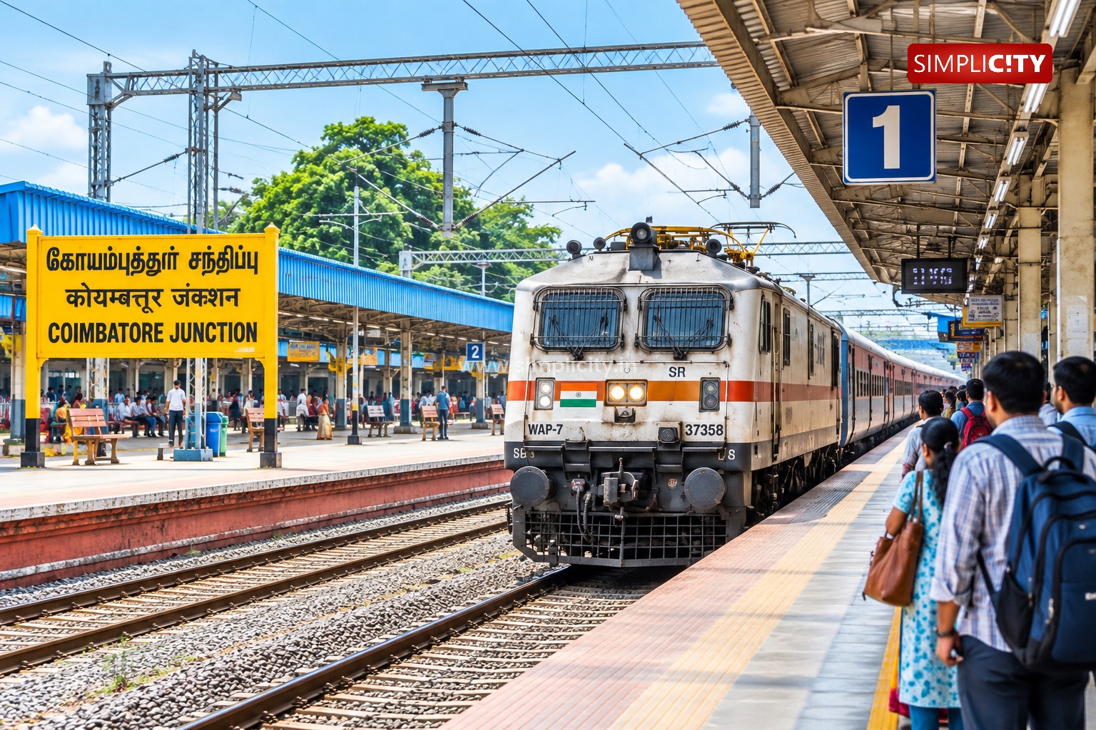 Passengers Alert: Coimbatore Train Services to See Changes on October 5 and 6 