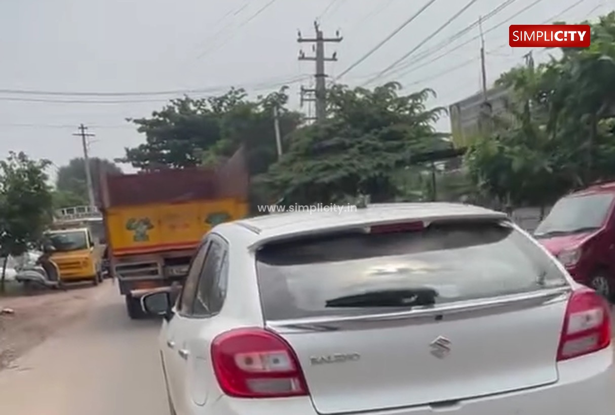 Viral Video Leads to ₹10,000 Fine for Coimbatore Youth Driving Heavy Vehicle Without Licence
