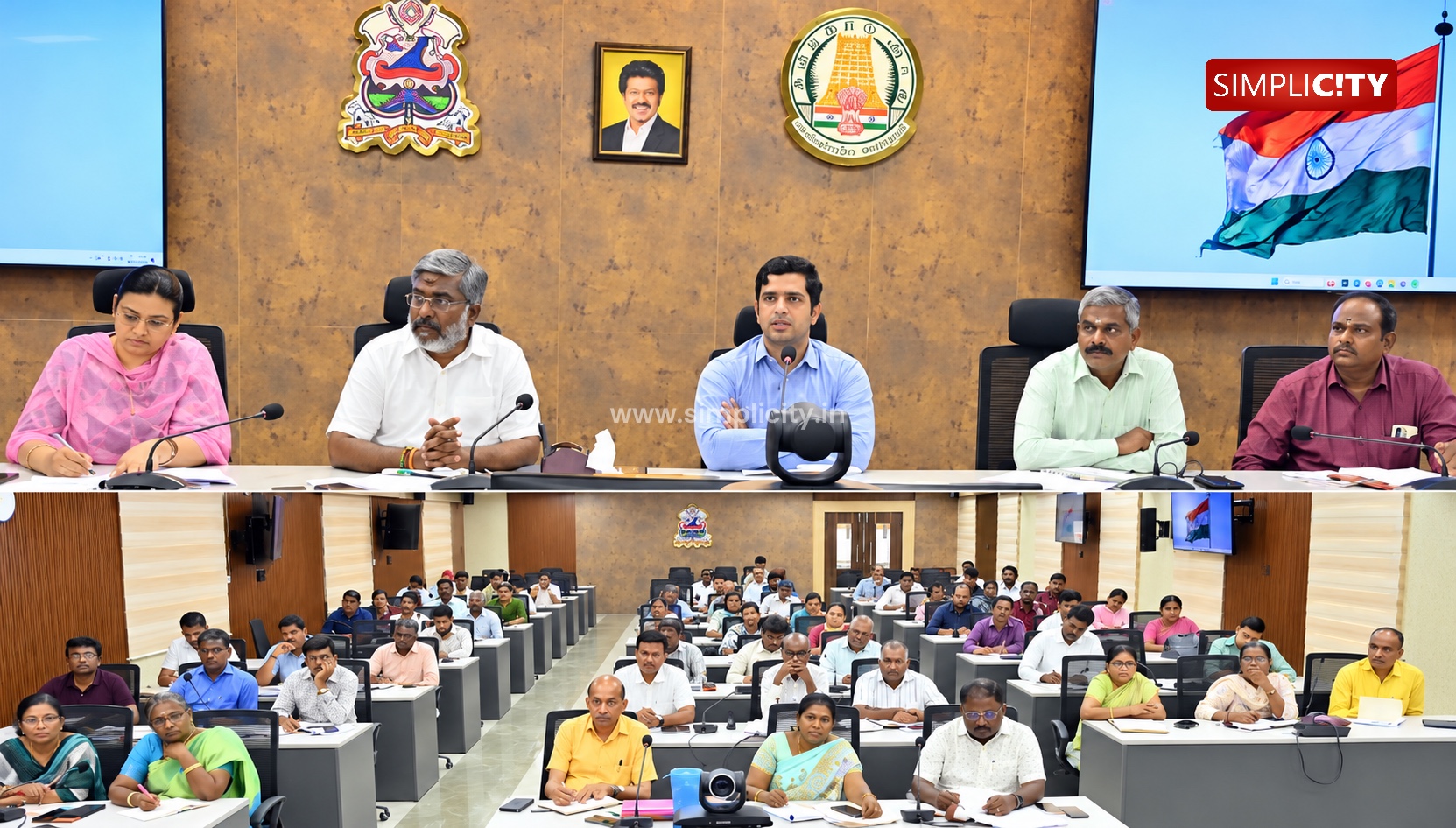 Coimbatore Corporation Braces for Next 3 Days of Heavy Rain; Pumps, Emergency Teams and Relief Camps Readied