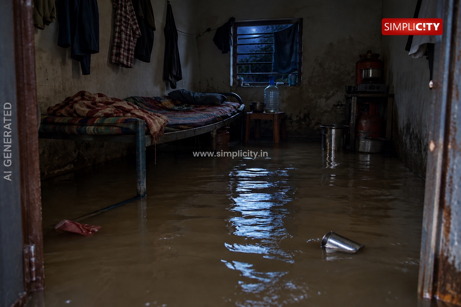 Daily-Wage Worker Found Dead In Flooded Rented Room At Sundarapuram