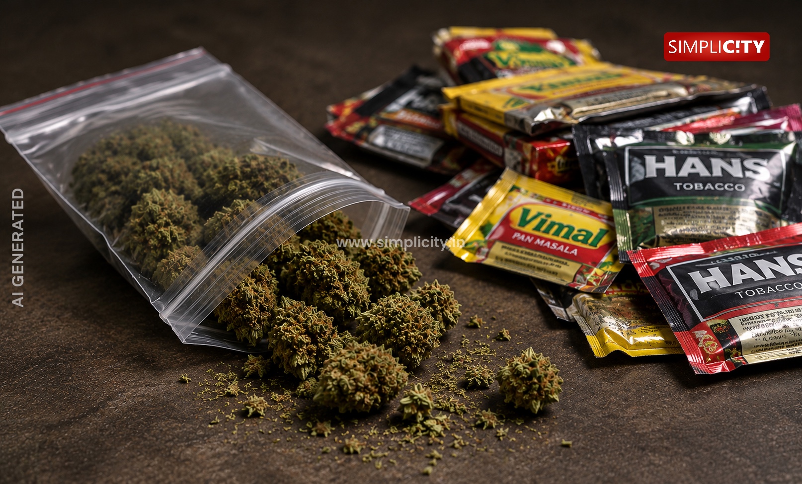 Odisha Native Among Four Arrested in Coimbatore Drug and Tobacco Raids