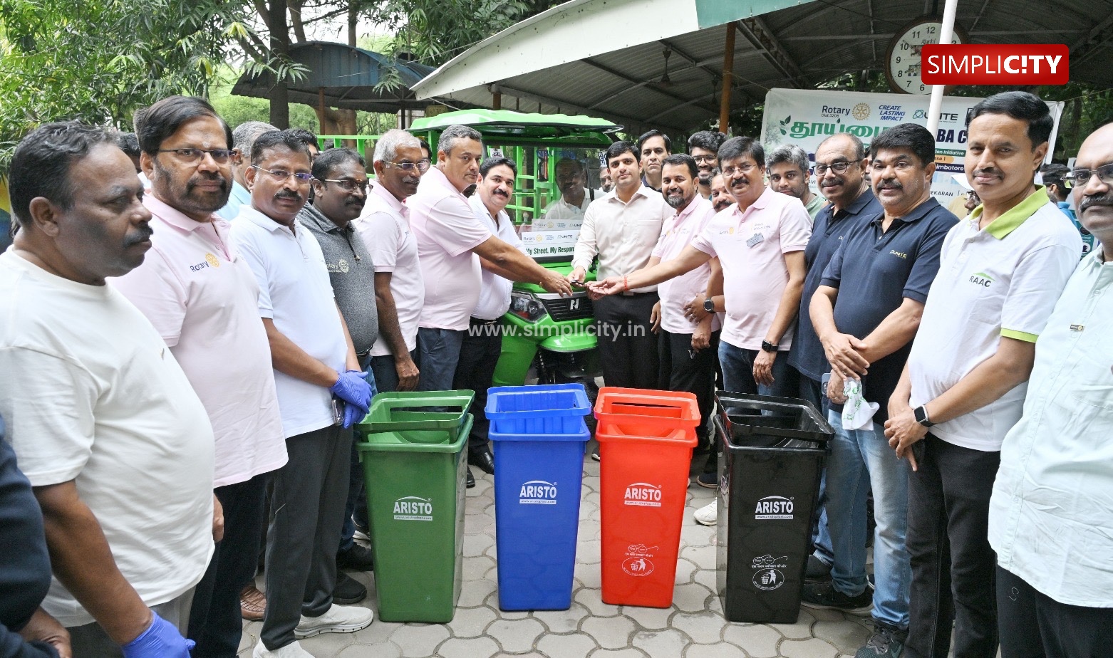 Bharathi Park Area Sees Cleanliness Drive and Waste Awareness Push by Coimbatore Corporation