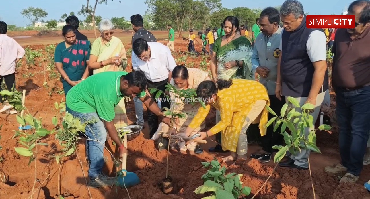 Rotary and Siruthuli Plant 1,000 Saplings in Pachapalayam, Target One Lakh Trees Across Coimbatore