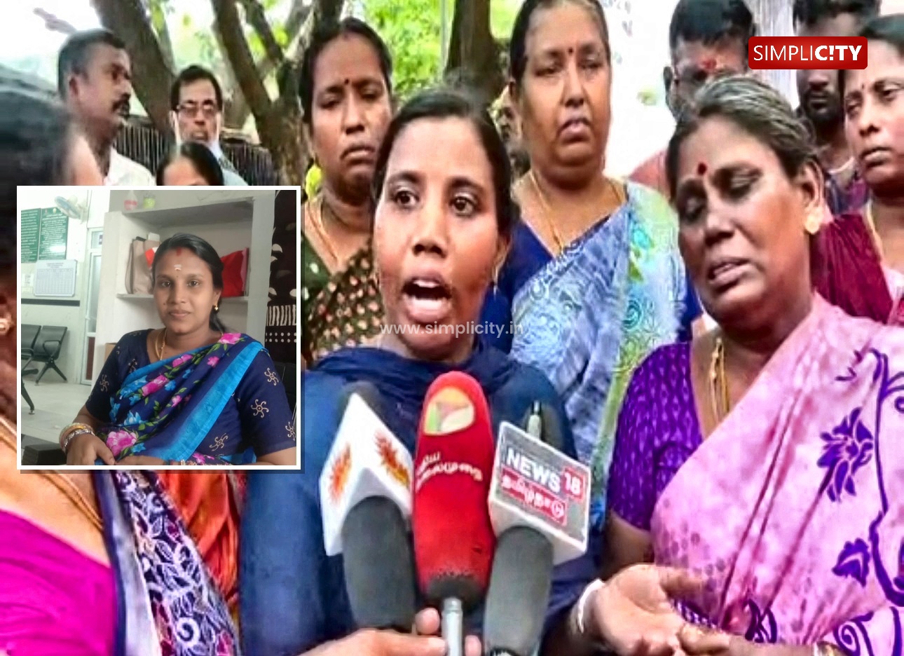 Mother, Unborn Baby Die at Coimbatore GH; Family Alleges Doctor’s Absence at PHC Delayed Treatment