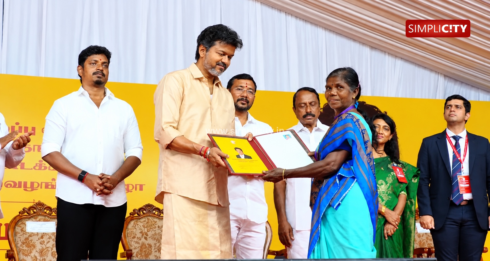 CM Joseph Vijay Inaugurates 89 Projects Worth Rs 406.54 Crore in Coimbatore