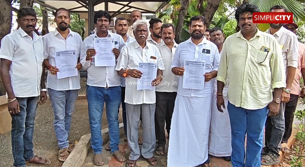 சமூக வலைதளங்களில் இந்து கடவுள்கள், கோயில்கள் குறித்து அவதூறு: கோவை காவல் ஆணையரிடம் இந்து முன்னணி புகார் 