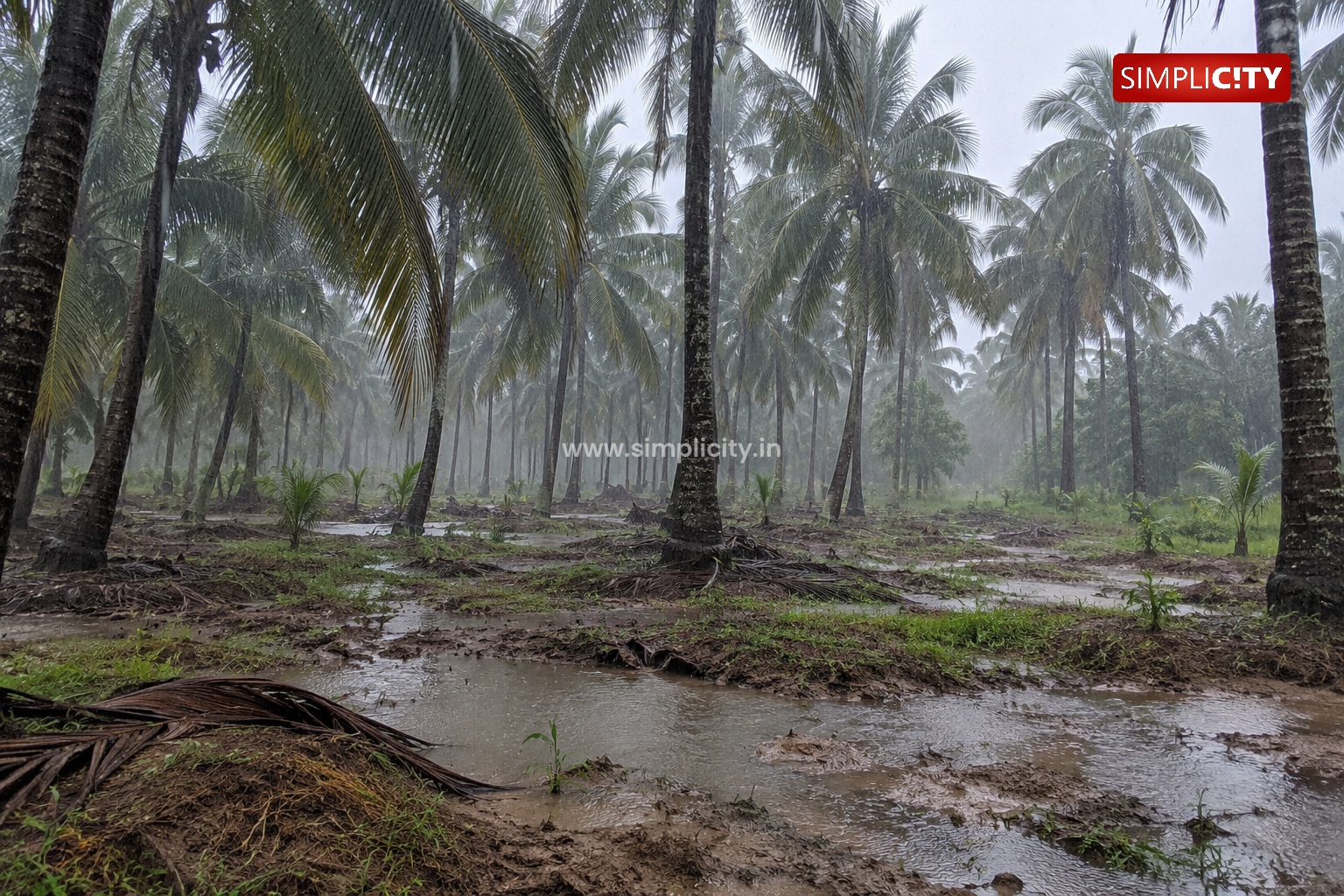 Anamalai, Valparai Receive Moderate Rainfall; Pillur Records 45 mm in Coimbatore District 