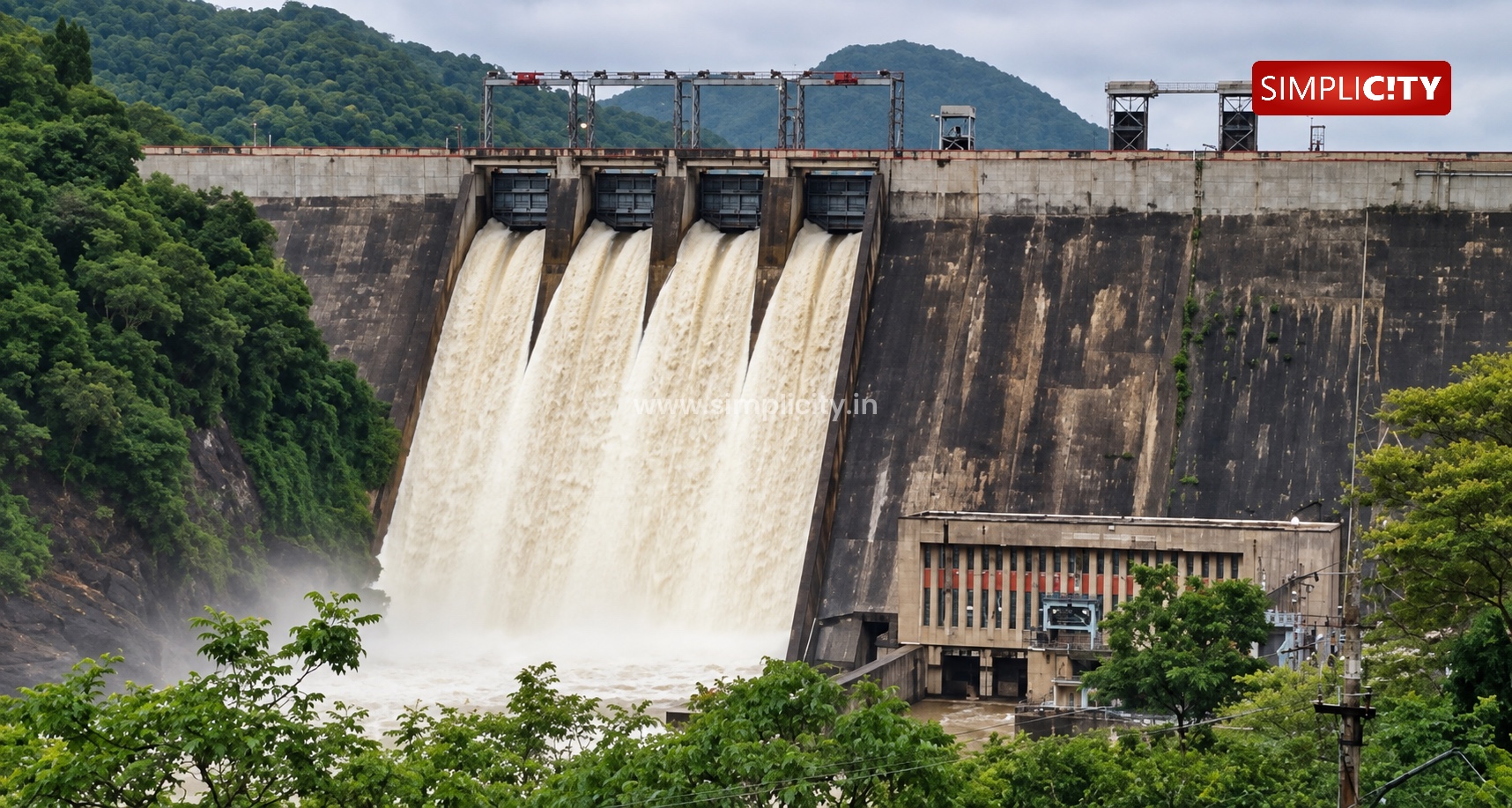 From 89 to 94 Feet: Pillur Dam Surges Following Heavy Rains in the Nilgiris