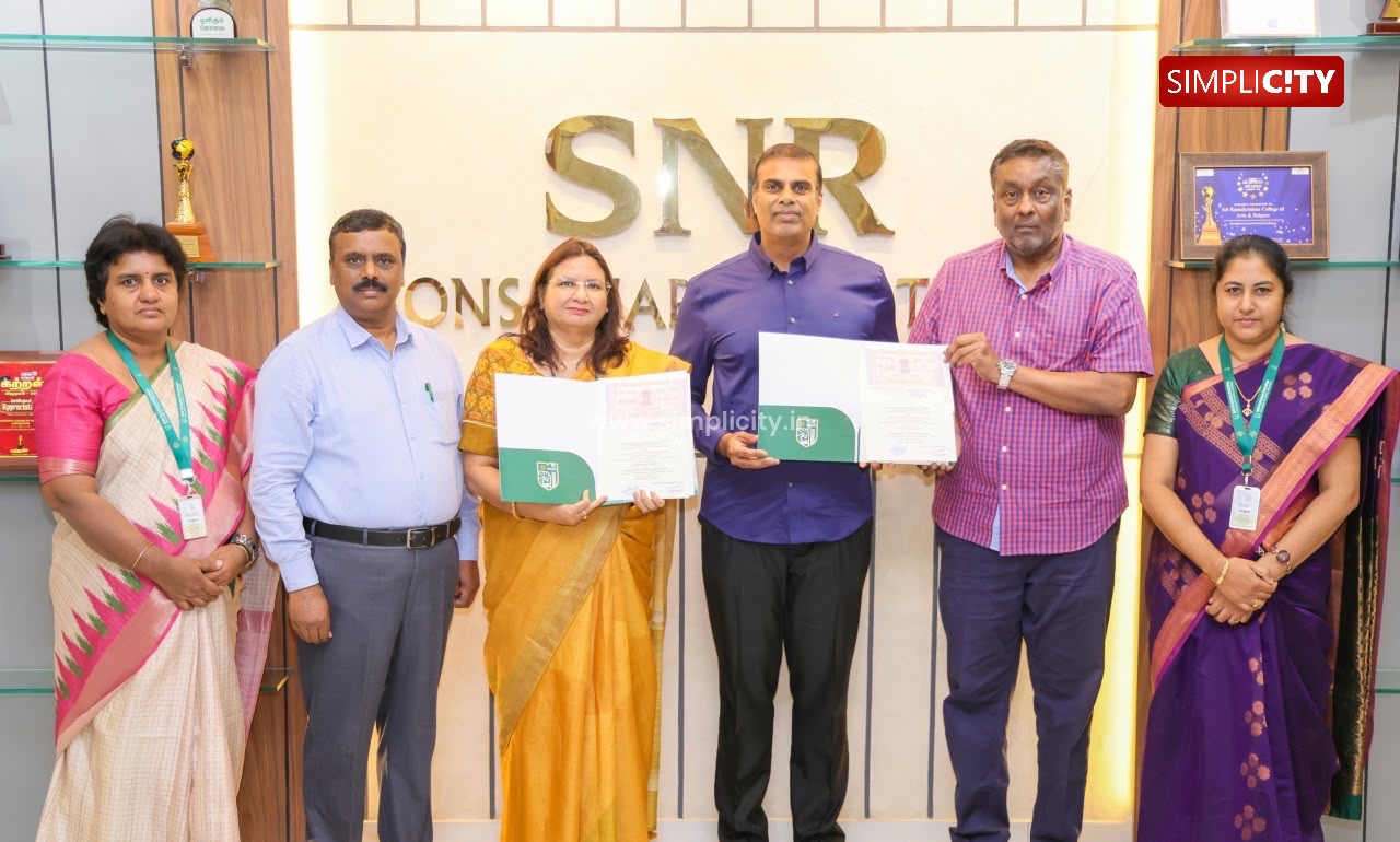 Sri Ramakrishna College of Arts & Science Signs MoU with UGC-MMTTC, University of Delhi
